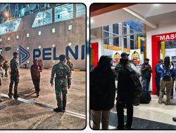 Pengamanan KM Gunung Dempo, TNI AL Pastikan Aktivitas Pelabuhan Aman
