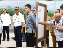 Kunjungan Wapres di Papua Tengah, Fokus pada Logistik, Hunian ASN, dan Pendidikan