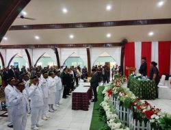 Evaluasi Mendadak di Aula Maranatha, Pelantikan Eselon III Dihentikan