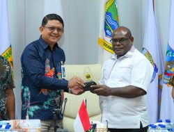 Perkuat Ekonomi Daerah, Pemprov Papua Tengah Jalin MoU dengan Tiga Bank Nasional