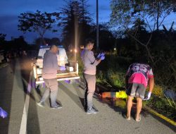 Kecelakaan Dini Hari di Nabire, Polisi Evakuasi Korban ke RSUD