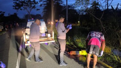 Kecelakaan Dini Hari di Nabire, Polisi Evakuasi Korban ke RSUD