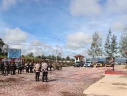 Polres Deiyai Pimpin Patroli, Keamanan Wilayah Terjaga