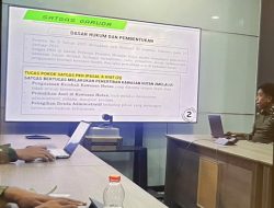 Dasar Hukum, Pembentukan Dan Tugas Pokok Satgas PKH: Berlandaskan Aturan  Undang – Undang