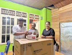 Arnold Ronsumbre Apresiasi Bantuan Usaha Pemerintah untuk Mendukung Kesejahteraan Masyarakat Adat Biak di Mimika