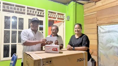 Arnold Ronsumbre Apresiasi Bantuan Usaha Pemerintah untuk Mendukung Kesejahteraan Masyarakat Adat Biak di Mimika