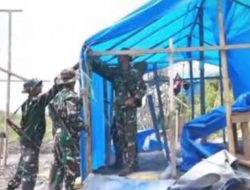 TNI Berwenang Amankan Tambang Emas Ilegal, Serahkan Ke APH Untuk di Proses Hukum