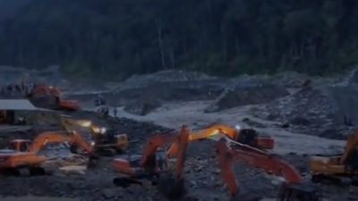 Wasirawi Dikeruk Secara Ilegal: Warinussy Desak PKH Turun Tangan, IR, Samsir, Adit, Alvian dan Kawan-kawan Kebal Hukum