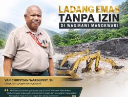 Ladang Emas Tanpa Izin di Wasirawi: Antara Pelanggaran Hukum, Kerusakan Lingkungan, dan Dugaan Aliran Dana Gelap Aparat